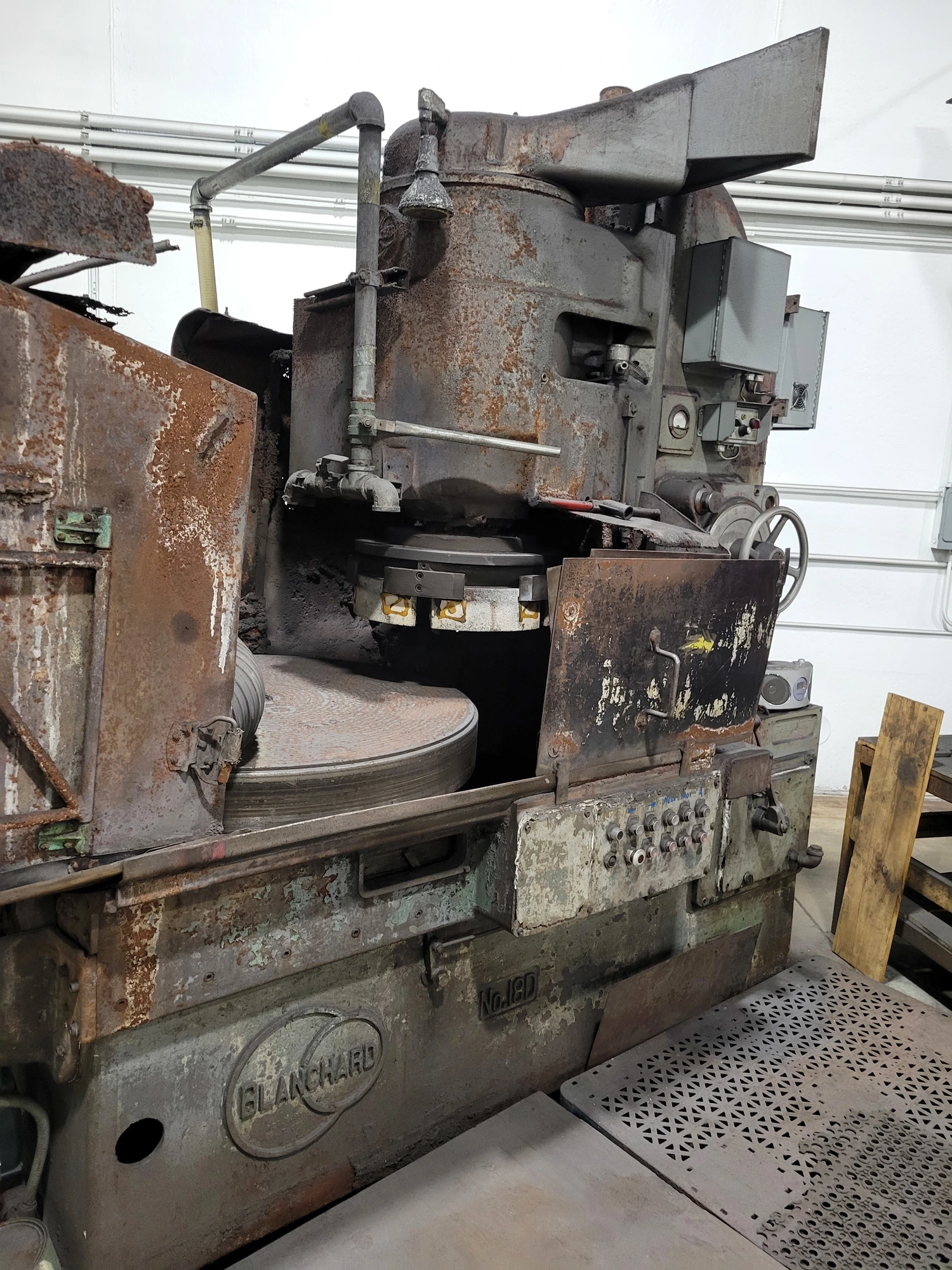 Blanchard 18D-42 Rotary Surface Grinder