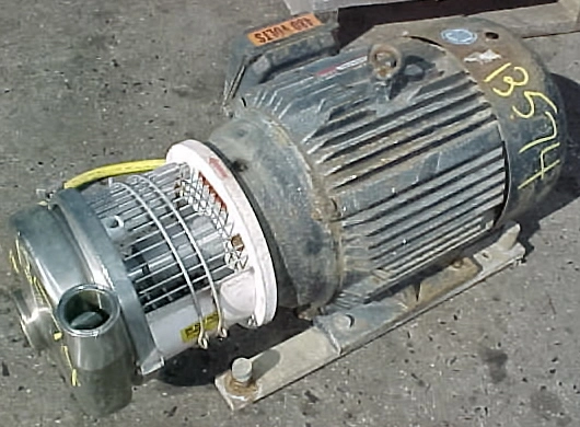Used TOP LINE CENTRIFUGAL PUMP CENTRIFUGAL  PUMP Centrifugal Pumps New Jersey US | Champion Trading Corporation #424339