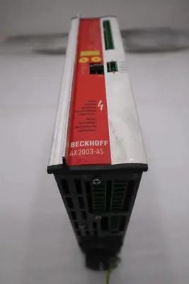 Beckhoff AX2003-AS S60301-520 Digital Compact Servo Drive Amplifier STK K-409-D