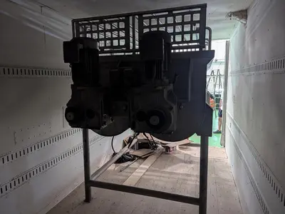 Used A&M PROCESS EQUIPMENT LTD. DRB800 Ribbon Blenders British Columbia CA | Steep Hill Equipment Solutions #1293655