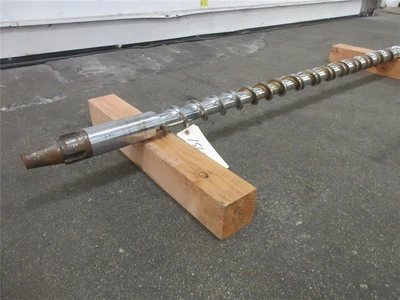 2.5" Davis Standard Extruder Screw, 24:1