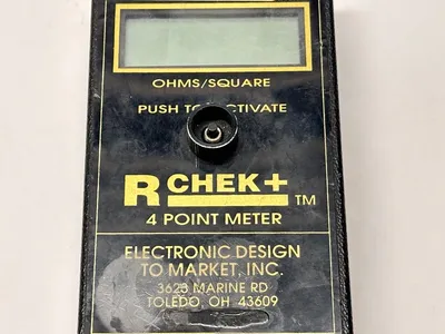 RC3175 | R Chek+  Ohms 4 Point Surface Resistivity Meter - For parts or not working