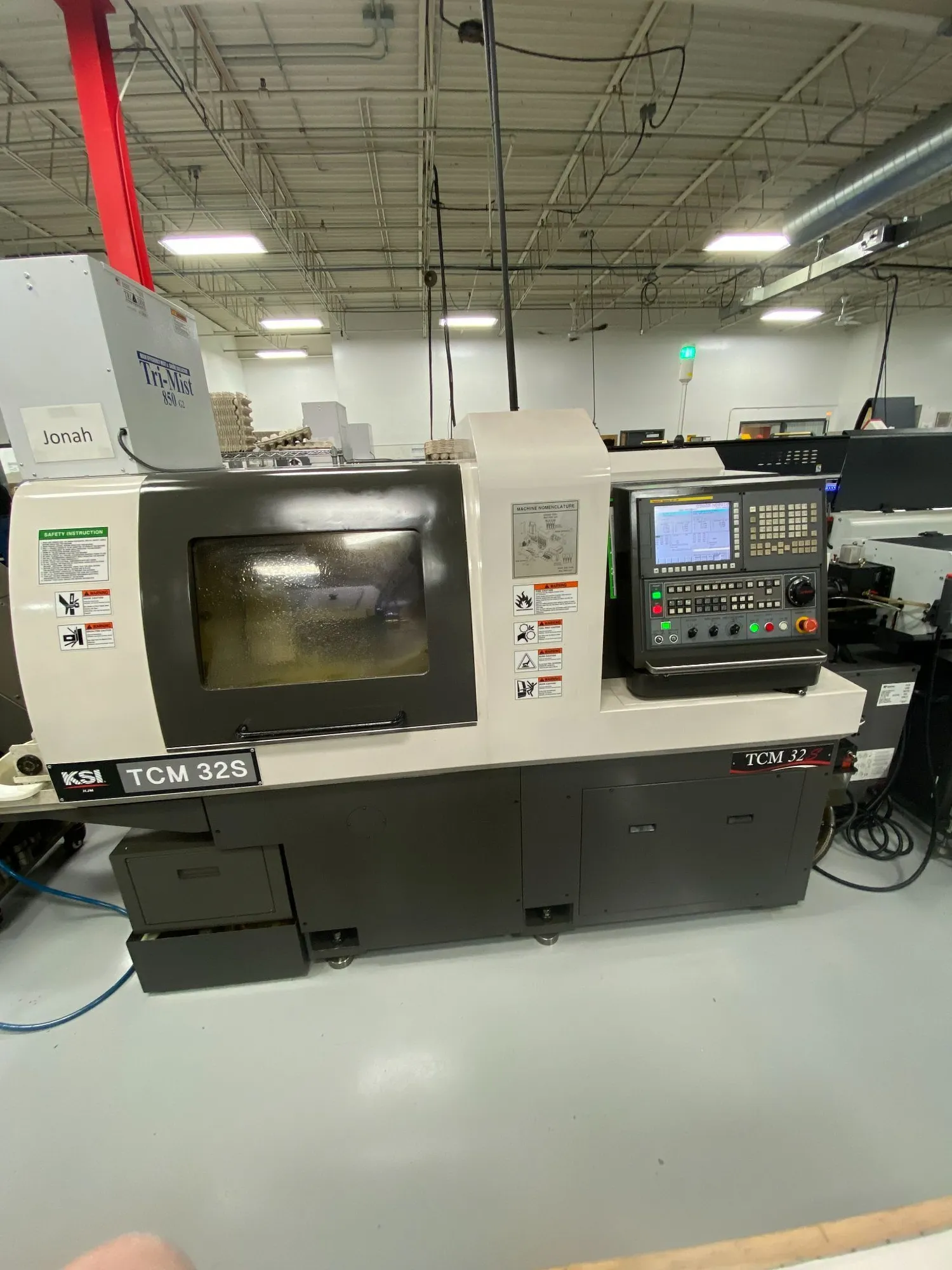 USED 2019 KSI TCM 32S