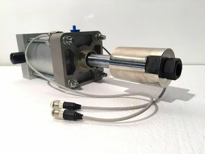 New | in-Stock SMC NCDA1U400-0300A-XC8 Pneumatic Cylinders Michigan US | Maverick Industrial Sales #1493833