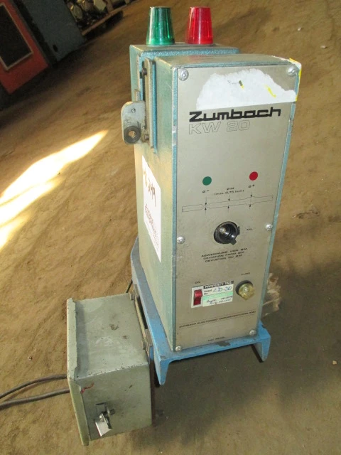 Used ZUMBACH KW20 Flaw Detectors New Jersey US | Perry Equipment #454457