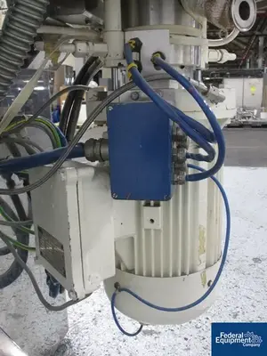 USED Haagen & Rinau 15 Liter Haagen & Rinau Planetary Mixer, Model SRT-15, S/S
