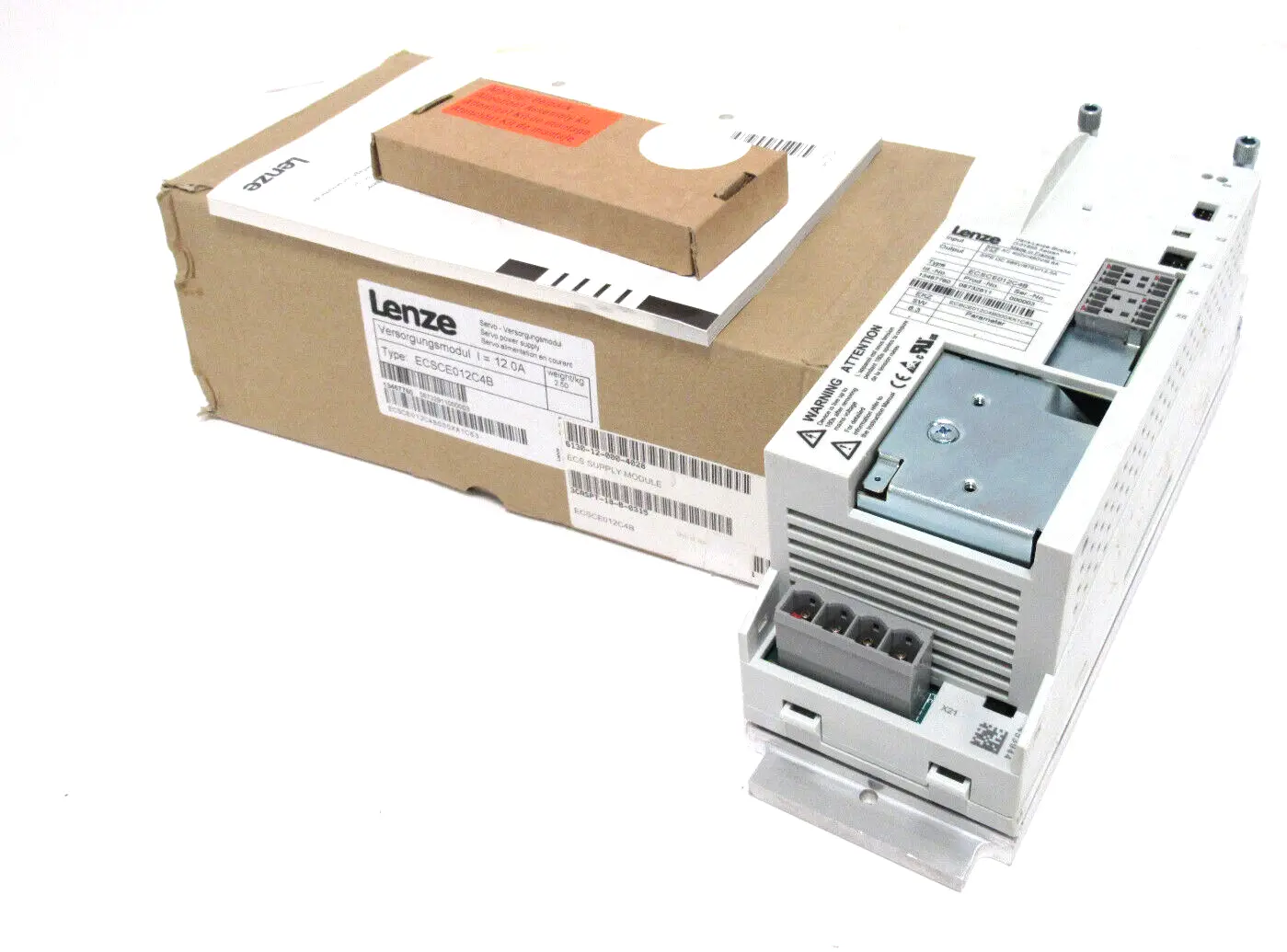 NEW LENZE ECSCE012C4B DRIVE 08732911