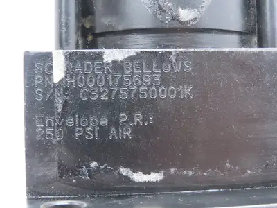 Schrader Bellows PBD1124213.250 Pneumatic Cylinder Double End 3.25" Stroke