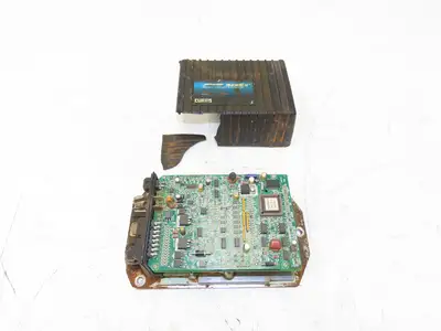 Curtis 1243C-4376 Forklift DC Motor Controller 24-36V Off ESC030FAN36TE094 *Read