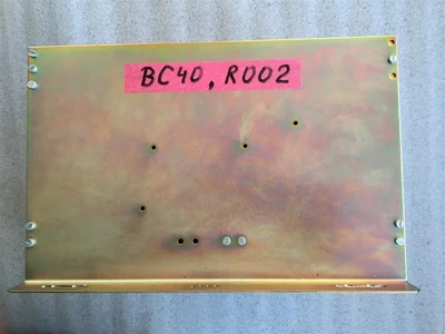 USED HACO ROBOSOFT BC40 ( R002 ), CONSISTING OF 5 PARTS:-CNC