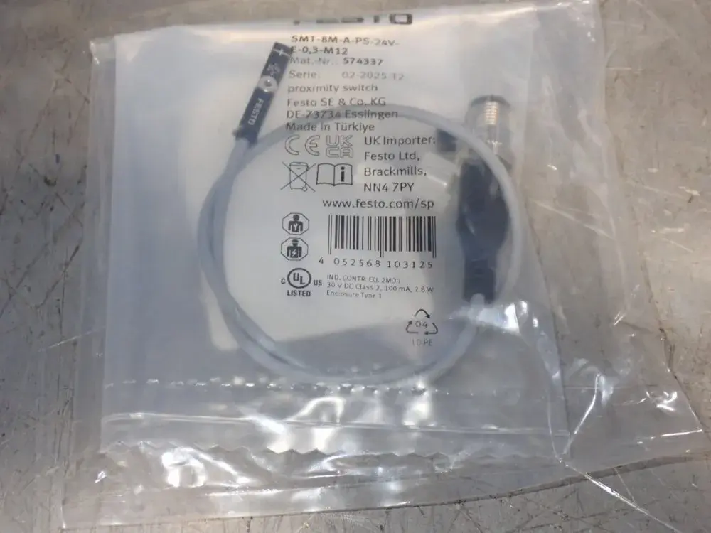 New | in-Stock FESTO SMT8MAPS24V Proximity Sensors Ohio US | HGR 24 #1132173