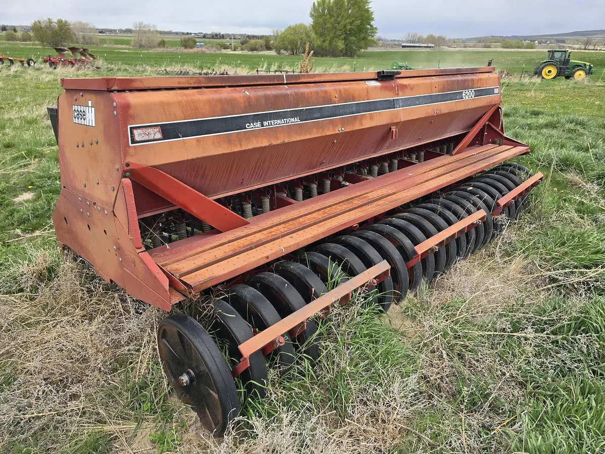 USED CASE IH 6200
