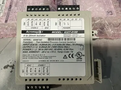 Used ACROMAG 632T0100 Industrial Controls Ohio US | HGR 24 #1478130