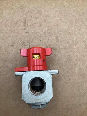 SMC NVHS4500 3 Way Valve N03-X116 Lock Out Style