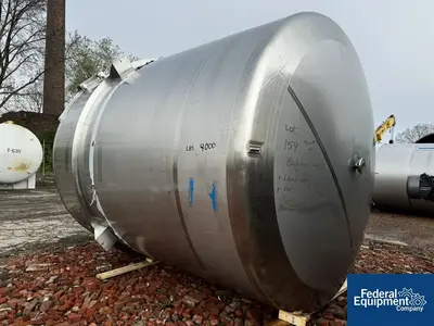USED ICCNW 6800 Gal ICCNW Mix Tank, 304 S/S, 5 HP