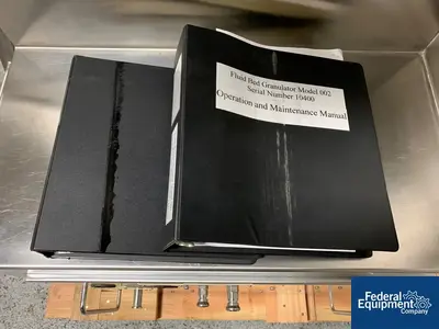 USED Thomas Processing 24" Thomas Engineering coating pan, Model COMPULAB24, S/S