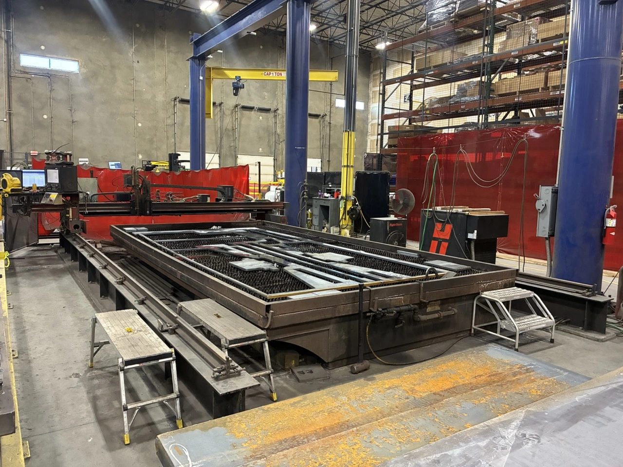 USED 2007 KOIKE MASTERGRAPHG 3700DSD