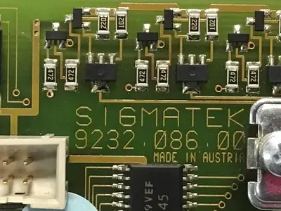 USED SIGMATEK VDMA-INTERFACE 01-250-011-D