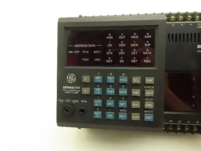 General Electric Series One Junior Programmable Controller w/Programmer