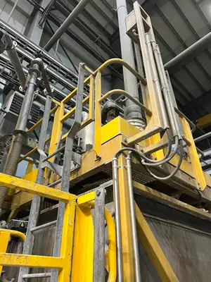 Reagent 7000L Mixing & 12000L Storage Tank Skids (Sodium Metabisulfite)