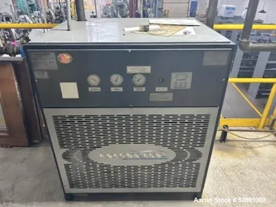 Used QUINCY QSI-500 Rotary Screw & Sliding Vane Air Compressors Illinois US | Aaron Equipment #83813
