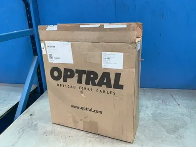Used OPTRAL WY041 T80M 2.5MW Fiber Optics Ohio US | HGR 24 #1455444