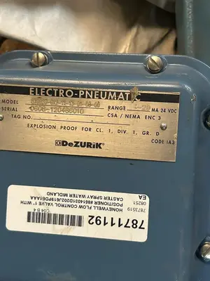 Used DEZURIK 851403-1D20-2J6-19-PDEL-AAA-0000 Solenoid Valves Ohio US | Surplus Asset Holdings #1365939