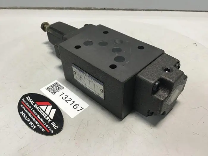 Used YUKEN MRP-03-H-2016 Valves/Fittings Michigan US | Ideal Machinery #587978