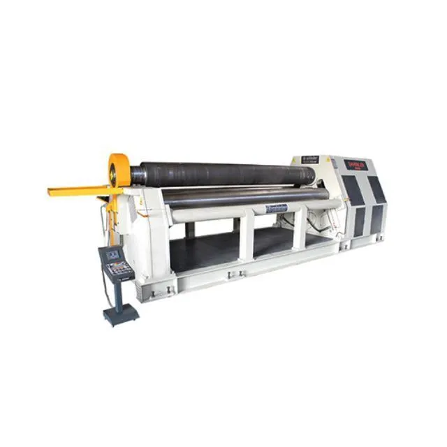 New | in-Stock COLE TUVE 4R HSS 40-400 Plate Bending Rolls including Pinch Florida US | Sierra Victor Machinery #1327945