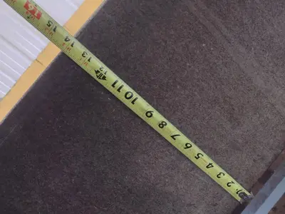 8' X 4' X 14" CHALLENGE PRECISION LAYOUT INSPECTION GRANITE TABLE: STOCK #23797