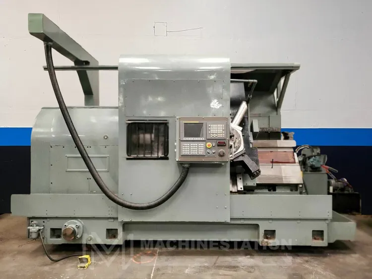 Used 1990 MORI SEIKI SL-8 CNC Lathes California US | MachineStation #450030