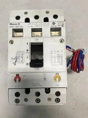 USED MOELLER NZM7-80N-NA
