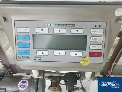 USED Goring Kerr Thermo Goring-Kerr DSP2 Inline Metal Detection System