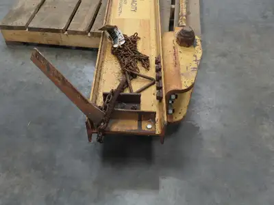 Gorbel 5 Ton Wall Mount Cantilever Work Station Jib Crane 10' Span 200° Rotation
