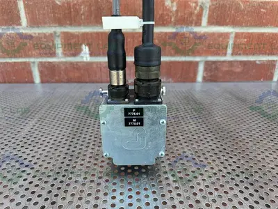 USED PACIFIC SCIENTIFIC N31HCHL-LEK-PF-01 STEP MOTOR 8.6A, 24V, 1500 RPM