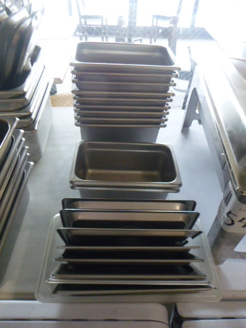 Quarter Size Steam Table Pans