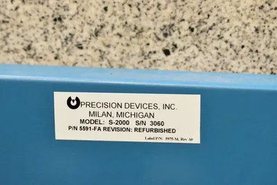 PRECISION DEVICES MircoAnalyzer 2000 Profiling System | Westbrook Asset Management (7)