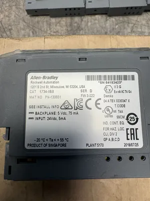 ALLEN BRADLEY 1734-IB8 Electrical/PLC/Automation | ESS Industrial Equipment Sales (8)