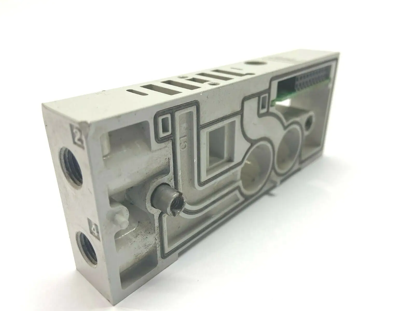 Used Numatics Double Z Board Manifold Block Parts (Hydraulics and Pneumatics) Michigan US | Maverick Industrial Sales #1398380
