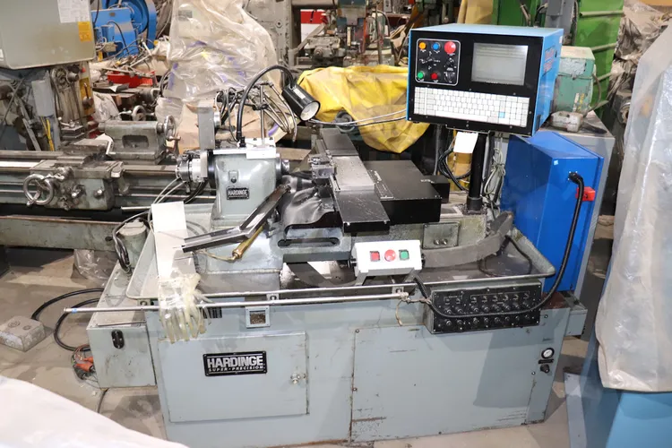 Used HARDINGE DSM-59 Second Operation including Speed Lathes Minnesota US | INTER-PLANT SALES #339694
