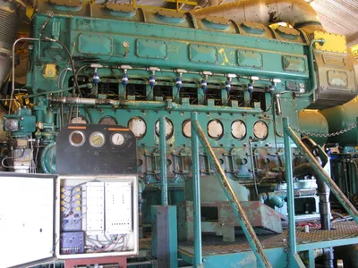 Used Fairbanks Enterprise w Worthington OF6H6 38DS8 Qty 2 001 Diesel Engines Oklahoma US | Borderless Services #1378262