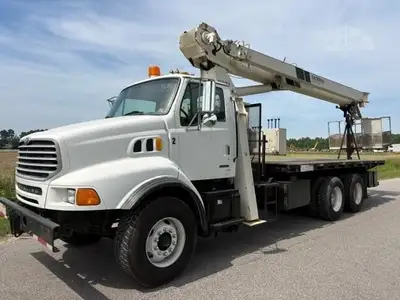 Used 2000 STERLING LT9513 Bucket (boom) trucks North Carolina US | Southeastern Equipment Corp #1467796