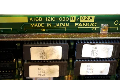 USED FANUC A16B-1210-0300/02A INTERFACE BOARD A16B12100300