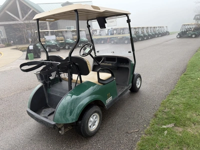 (1) 2015 E-Z-Go golf cart with a Kawasaki gas engine, does not include Club canopy, ball cover, club...