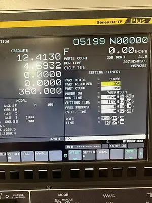 USED 2021 QUICKTECH T8-TWIN-Y CNC LATHE