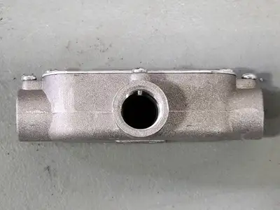 1/2" Type T Conduit Body (Box of 4)