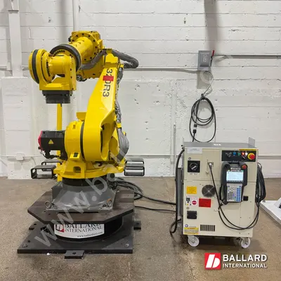 FANUC R-2000iC/210F Robot w/ R30iB Plus – NEW! NEVER PUT IN PRODUCTION!
