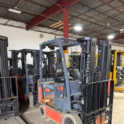 Used 2021 TOYOTA 8FBCU25 Misc Forklifts Pennsylvania US | National Lift Equipment #1368912