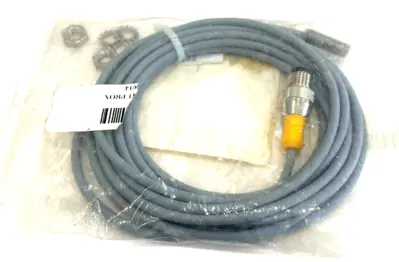 NEW TURCK BI 1.5-EG08K-AN6X-3.5M-RS 4T PROXIMITY SENSOR S4559192