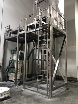 Used WATER SYSTEMS 4300 GALLON Jacketed Tanks South Carolina US | Beverage Industries #1359636